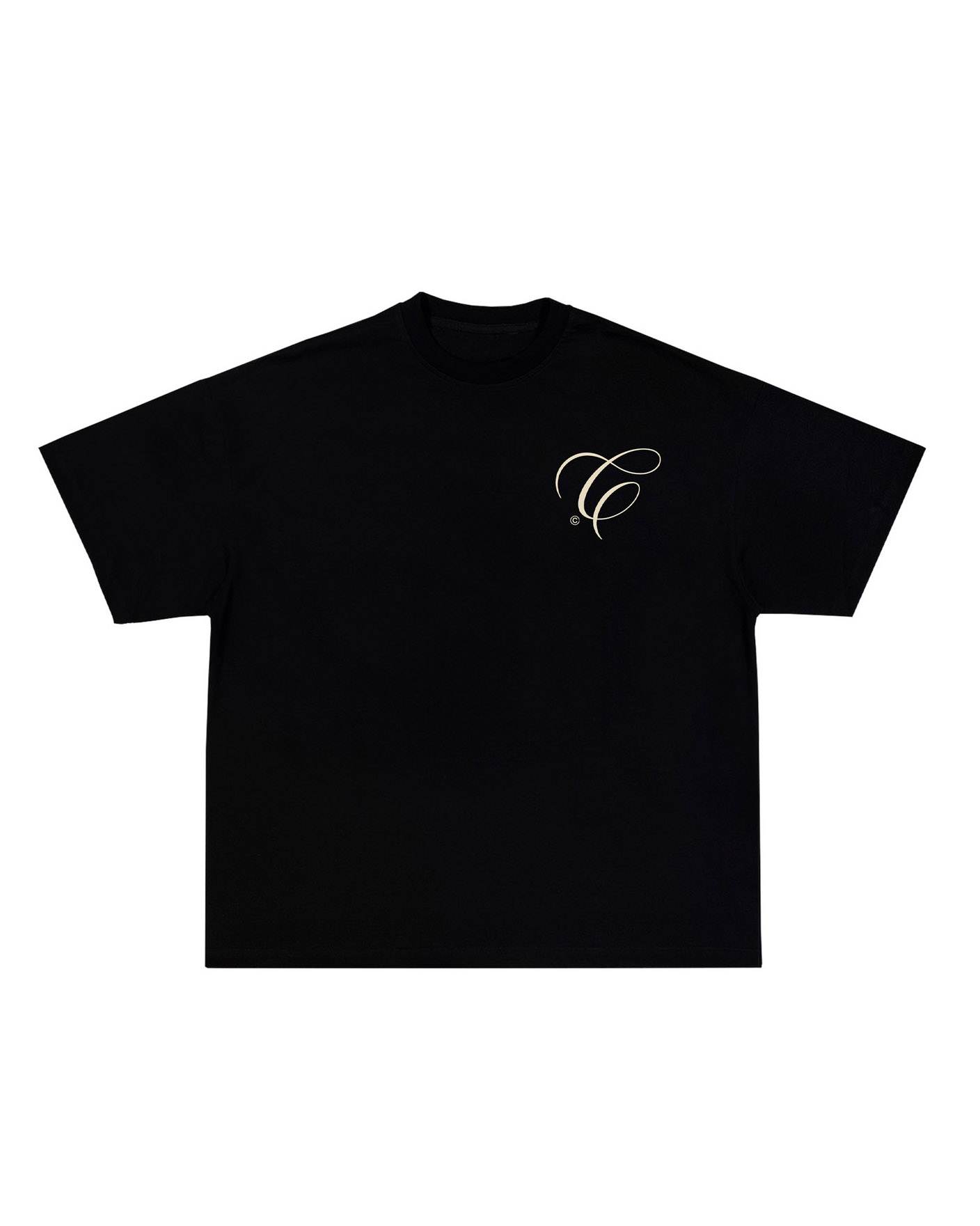 Vots Black Tshirt Front