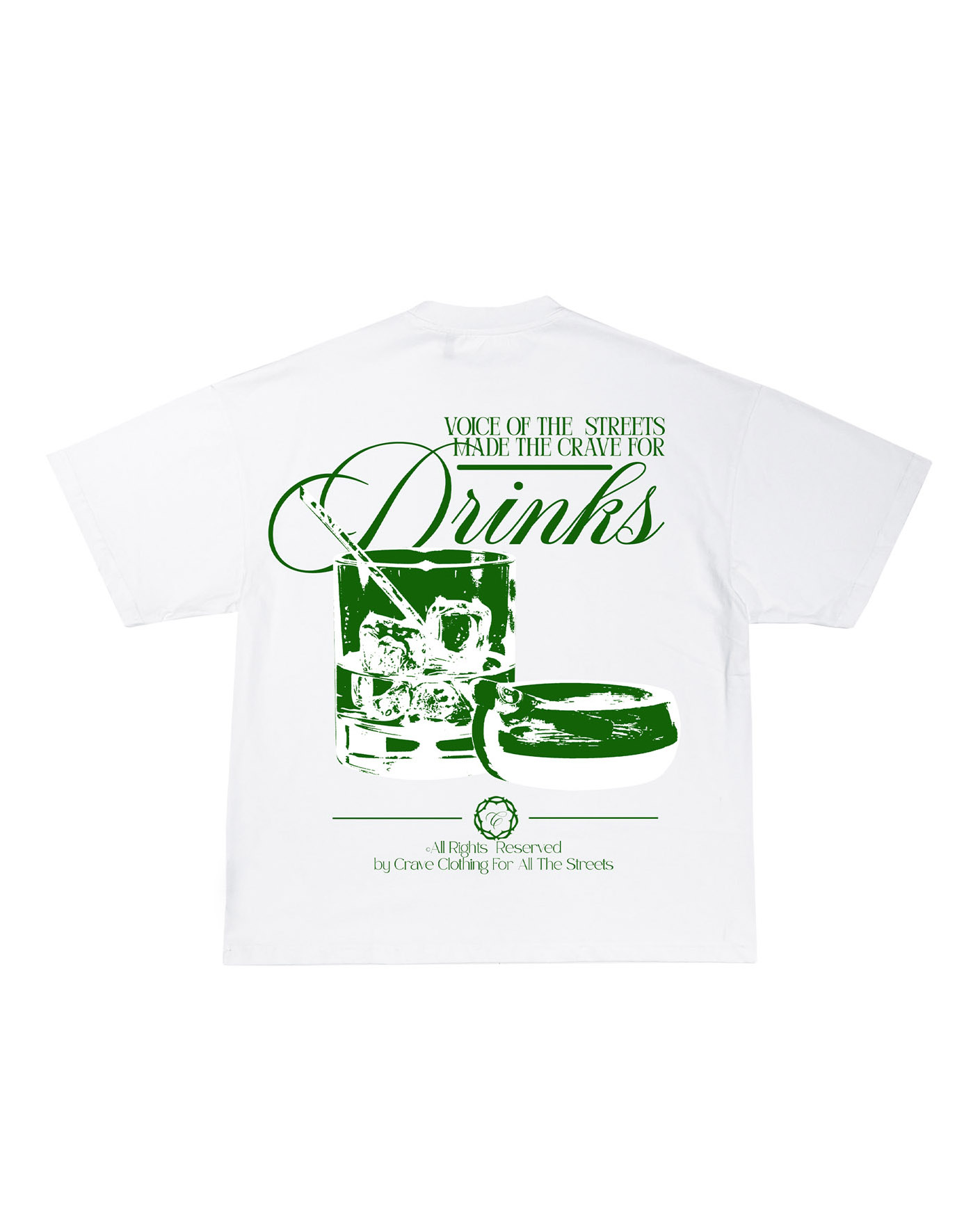 Vots White Tshirt Back